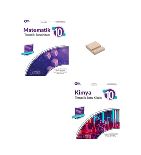 10. Sınıf Joker Matematik ve Kimya Tematik Soru Bankası