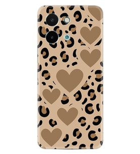 Vivo Y28 Kılıf Boutique Baskılı Resimli Aynı Kalp Pcode -071