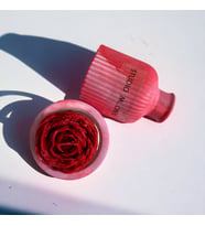 Studio Moon's Sandal Ağacı Kokulu 2'li Beton Set Şakayık Mum %100 Doğal Soya Wax Mumu
