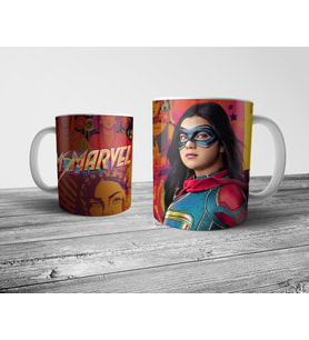 Pixxa Ms. Marvel Kupa Bardak Model 2