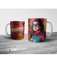 Pixxa Ms. Marvel Kupa Bardak Model 2