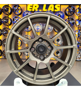 4 Adet SONIC 1103 6.5*15 4*108 ET25 65.1 MATT BRONZE JANT (Takım)
