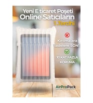 33x40 20 Adet Havalı Poşet Airbag Airbed Ambalaj (10'lu-50’li-100’lü Mevcut)