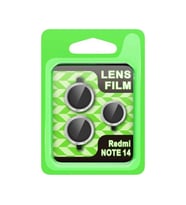 Xiaomi Note 14 5g Raze Metal Kamera Lens - Gümüş