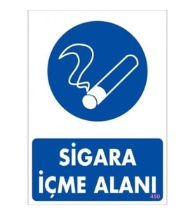 Mey İthalat® İçme Alanı Uyarı Levhassı 25X35 Kod: 450