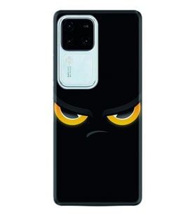Vivo V30 Kılıf Silikon Desen Özel Seri Black Eyes 1644