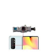 Xiaomi Mi Note 10 Lite İle Uyumlu Arka Kamera İthal (Siyah)