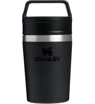 Stanley Cafe To-Go Travel Mug Termos Bardak, Siyah, 0.23 Litre