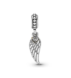 Nur Silver Melek Kanadı Gümüş Charm NUR-BL12103