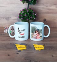 Harika Anne Kupa Bardak Beyaz Fotoğraflı Anneler Günü Doğum Günü Hediyesi