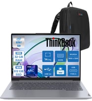 Lenovo Thinkbook 14 G7 Iml Intel Ultra 7 155H 32GB Ddr5 512GB SSD Intel® Aı Boost 14" Wuxga 300NITS IPS Freedos Taşınabilir Bilgisayar 21MR0050TRF12 + Zetta Çanta