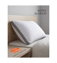 Nefes Alabilir Yan Panel Kapitoneli 50x70 Yastık