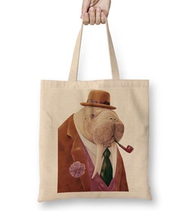 Walrus Classic Bez Çanta Uzun Saplı