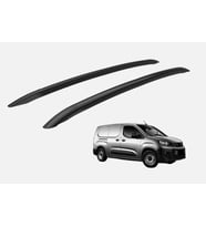 Peugeot Rifter Van 2019 ve Sonrası Orjinal Tip OEM Tavan Çıtası (Siyah Renk)