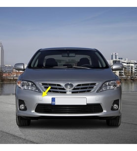 Toyota Corolla 2011-2013 Ön Tampon Sağ Çeki Demiri Kapağı 52127-12909