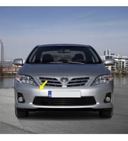 Toyota Corolla 2011-2013 Ön Tampon Sağ Çeki Demiri Kapağı 52127-12909