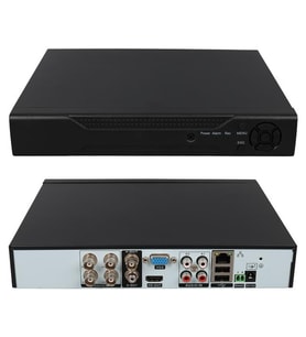 Powermaster PM-12180 4 Kanal 5MP Destekli 1080N H265 Xmeye Video Çıkışlı DVR/XVR Kayıt Cihazı