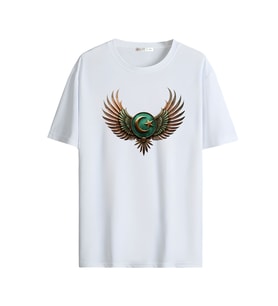 Türkçülük Görselli  Unisex (Tshirt) Tişört