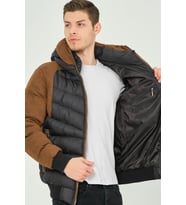 M8649 DEWBERRY ERKEK MONT-LACİVERT-CAMEL