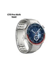 C15 PRO AKILLI SAAT