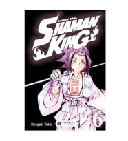 Shaman King: 6. Cilt Hiroyuki Takei Akılçelen Kitaplar