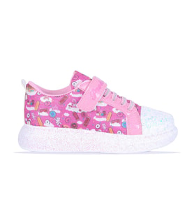 Prokids Pr-B-3700 Pembe Kız Çocuk Spor Ayakkabı