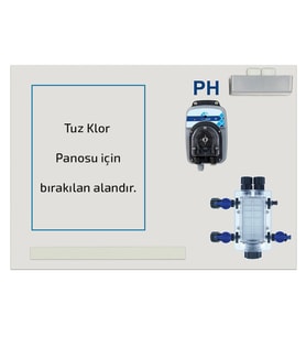 Ph Dozaj Ünitesi Sistem I4 (Mavi)