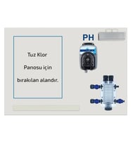 Ph Dozaj Ünitesi Sistem I4 (Mavi)