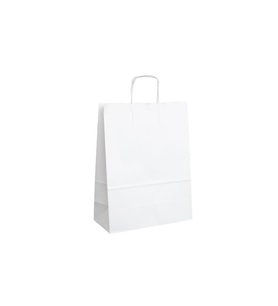 Beyaz Kraft Çanta 25x31x12cm 250 ADET