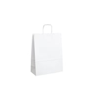 Beyaz Kraft Çanta 25x31x12cm 250 ADET