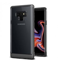 VRS Design Galaxy Note 9 ile Uyumlu Crystal Bumper Kılıf Steel Silver