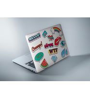 Pop Art Sticker Laptop Kask Kaykay Çıkartma