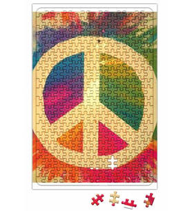 Peace Puzzle 240 Parça Yapboz