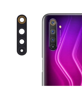 Realme 6 Pro Uyumlu Kamera Lensi Camı RMX2061 RMX2063