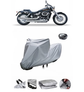 Honda VT 750 DC Black Widow  Su Geçirmez Motosiklet Brandası ARKA ÇANTA UYUMLU