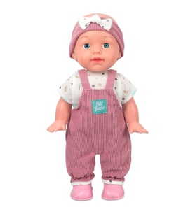 Sesli ve Şarkı Söyleyen Maia Yürümeyi Öğreniyor Bebeği (39 cm) - Pilli Et Bebek