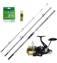 Ryuji Sirius 420cm 250gr - Ryuji Marvel II 8000 Surf Olta Seti