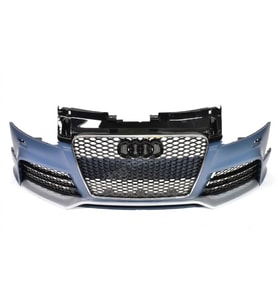 AUDI TTRS UYUMLU ÖN TAMPON + PANJUR 2008-2014