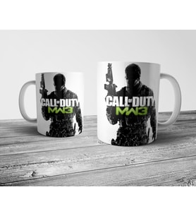 Pixxa Call of Duty Modern Warfare 3 Kupa Bardak Model 1