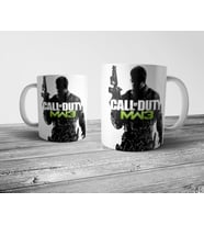 Pixxa Call of Duty Modern Warfare 3 Kupa Bardak Model 1