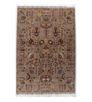 Hoom Rugs Wool Sultani 805 Vizon Klasik Salon Halısı