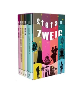 Stefan Zweig Set 2-5 Kitap Takım - Stefan Zweig