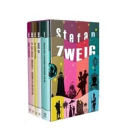 Stefan Zweig Set 2-5 Kitap Takım - Stefan Zweig