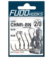 Fudo 1101 Chinu Black Nikel Delikli Çapraz İğne NO:1