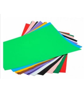 Kikarts Fon Kartonu 25X35 100Gr A4 10Lu