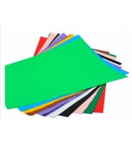 Kikarts Fon Kartonu 25X35 100Gr A4 10Lu