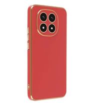 Redmi Note 14 Pro 4G Kılıf Volet Silikon - Kırmızı