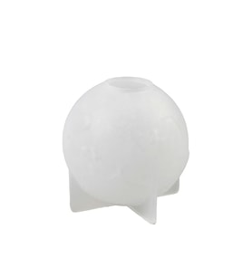 Epoksi Silikon Küre Dünya Haritası Taş Tozu Kalıbı 8.1 CM