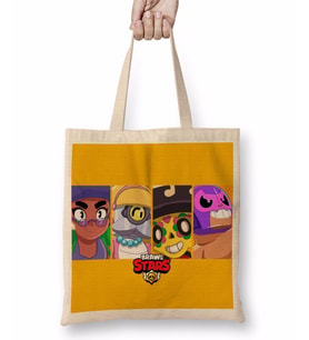 Brawl Stars Rare Characacters Bez Çanta Uzun Saplı