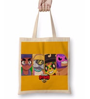 Brawl Stars Rare Characacters Bez Çanta Uzun Saplı
